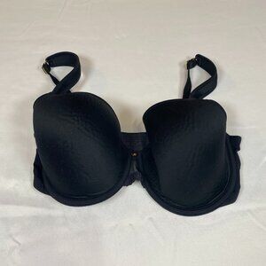 Women's Third Love 24/7 32B Nylon Black Bra